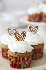 Image showing Cupcakes