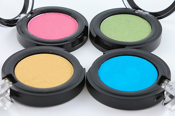 Image showing Colorful Makeup 