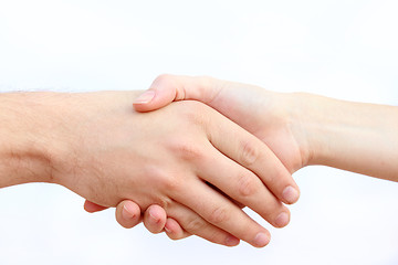 Image showing Handshake 