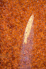 Image showing Abstract Rust Background