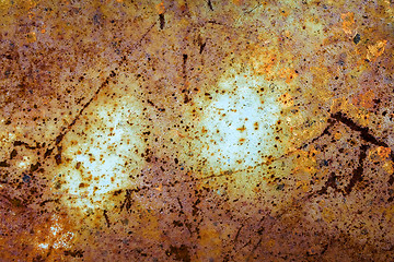 Image showing Abstract Rust Background