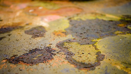 Image showing Abstract Rust Background
