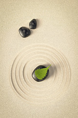 Image showing Zen background