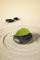 Image showing Zen background