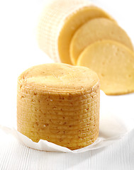 Image showing close up of cheese