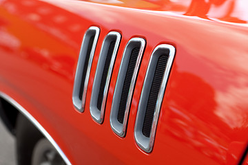 Image showing Muscle Car Fender Vents