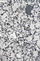 Image showing Grey Granite Stone Texture