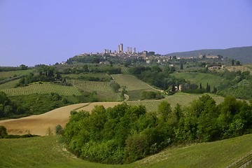 Image showing San Gimignano