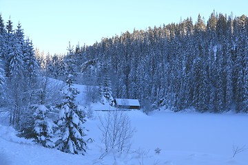 Image showing Winter landscape