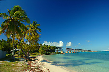 Image showing Bahia Honda bridge