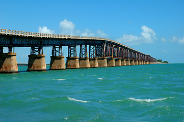 Image showing overseas bridge