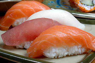 Image showing sushi appetizer