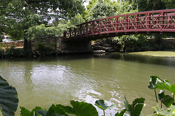 Image showing Old Fashioned Bridge