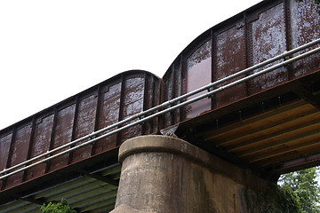 Image showing Old Fashioned Bridge