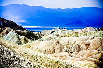 Image showing Zabriskie Point