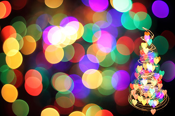 Image showing christmas abstract background