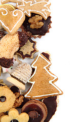 Image showing czech christmas cookies 