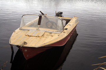 Image showing old boat