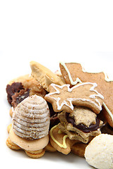 Image showing czech christmas cookies 