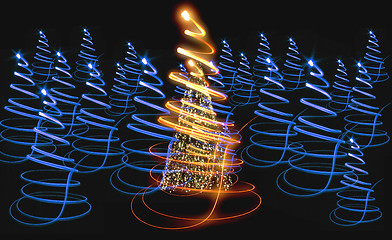 Image showing xmas tree