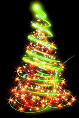 Image showing christmas tree