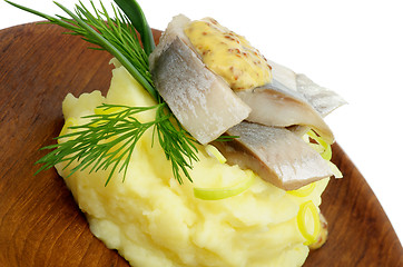 Image showing Herring Snack