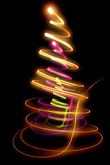 Image showing xmas tree