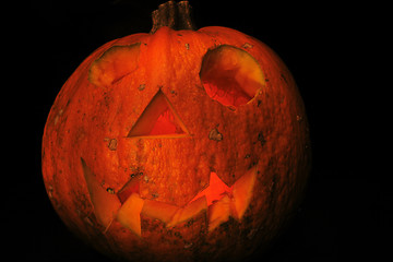 Image showing halloween pumpkin 