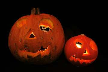 Image showing halloween pumpkins