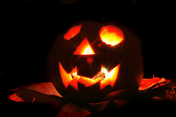 Image showing halloween pumpkin 