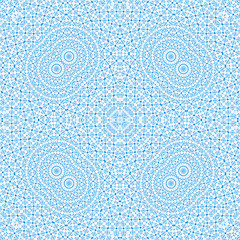 Image showing Blue pattern