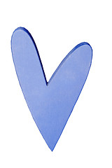 Image showing blue heart