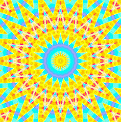 Image showing Bright pattern