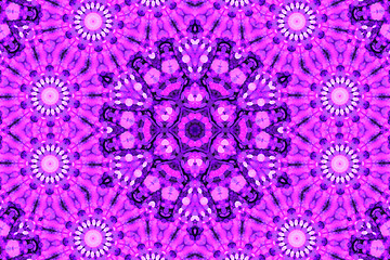 Image showing Abstract lilac background 