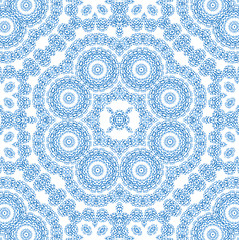 Image showing Abstract blue pattern