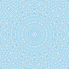 Image showing Blue pattern