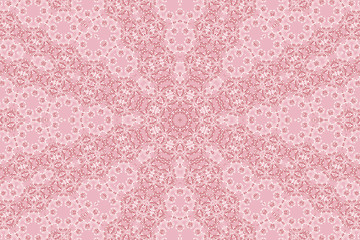 Image showing Roses pattern 