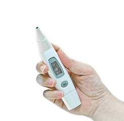 Image showing Thermometer