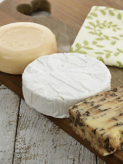 Image showing Cheese Assortment 