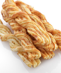 Image showing Cheese Sticks Crackers