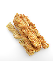 Image showing Cheese Sticks Crackers