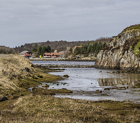 Image showing Harøysundet, fræna kommune