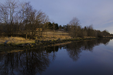 Image showing Svanviken på Eide