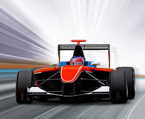 Image showing formula one race car