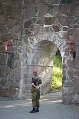 Image showing lonesome soldier