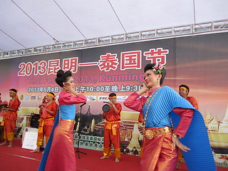 Image showing Thai Festival 2013