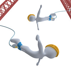 Image showing Bungee Jumping #2