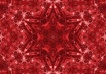 Image showing Red abstract background