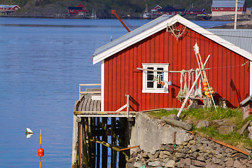 Image showing Picturesque fishing hut