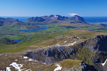 Image showing Beautiful Lofoten